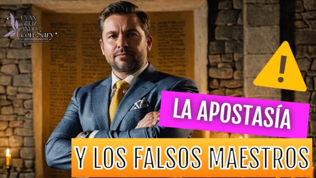 ¡Alerta! La Apostasía y los Falsos Maestros: Cómo Proteger Tu Fe en Cristo