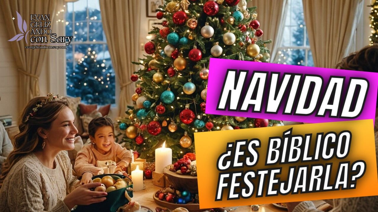 🎄 ¿ES PECADO CELEBRAR NAVIDAD? 🎁 Descubre la VERDAD