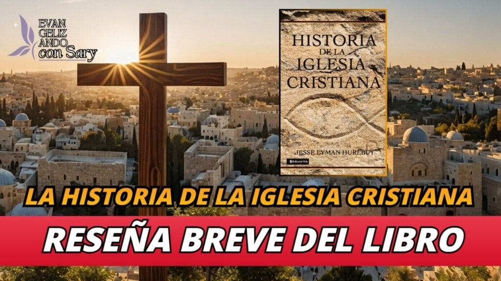 📖 Reseña del Libro "La Historia de la Iglesia Cristiana" 🌟Estableciendo Fundamentos Bíblicos ✝️