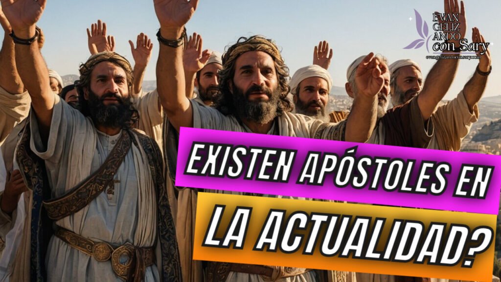 📖 ¿EXISTEN APÓSTOLES ACTUALMENTE en la IGLESIA ¡DESCÚBRELO! ✝️✨