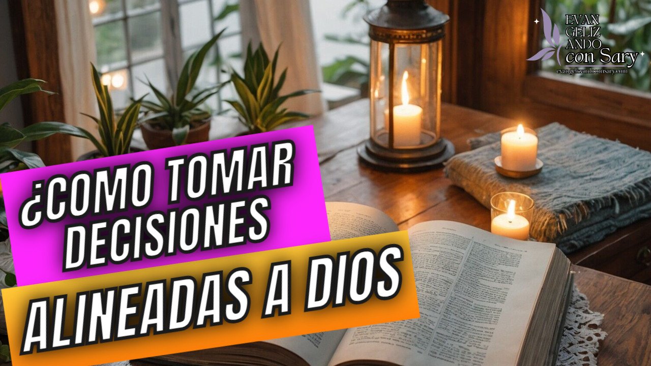 Cómo Tomar Decisiones Alineadas a la Voluntad de Dios