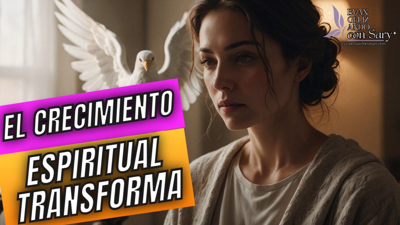 El Crecimiento Espiritual: Una Transformación Gradual hacia la Semejanza de Dios