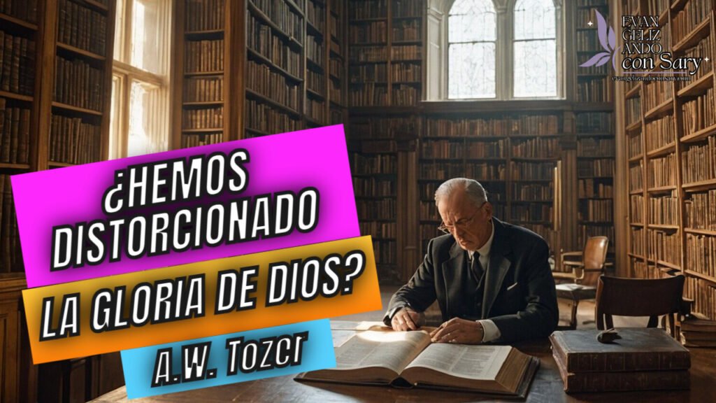 Hemos distorcionado la Gloria de Dios? A.W. Tozer