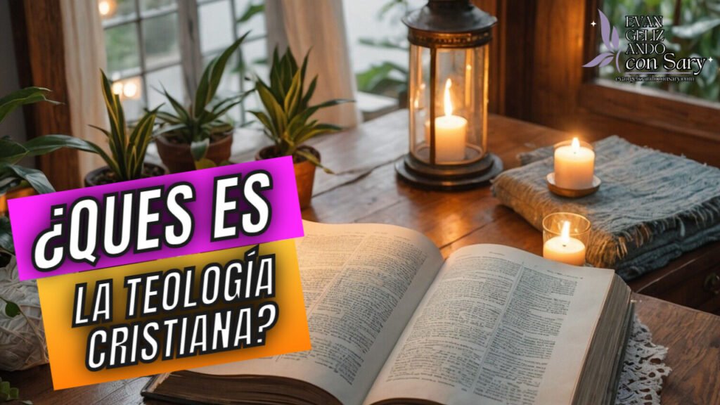 ¿Que es la Teología Cristiana?